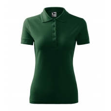 Polo Shirt women’s Pique Polo 210 dark green