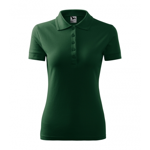 Polo Shirt women’s Pique Polo 210 dark green