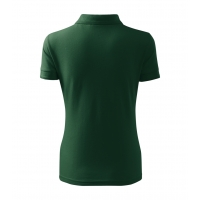 Polo Shirt women’s Pique Polo 210 dark green