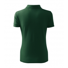 Polo Shirt women’s Pique Polo 210 dark green