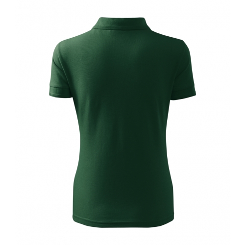 Polo Shirt women’s Pique Polo 210 dark green