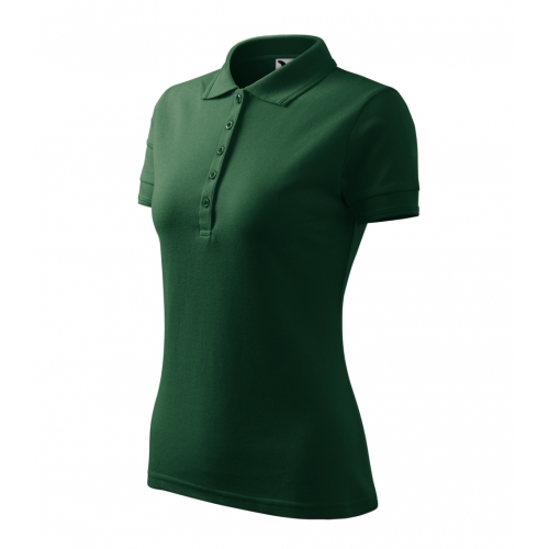 Polo Shirt women’s Pique Polo 210 dark green