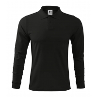 Polo Shirt men’s Single J. LS 211 black