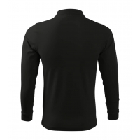 Polo Shirt men’s Single J. LS 211 black