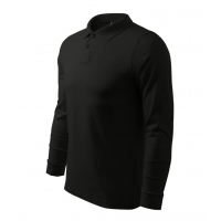 Polo Shirt men’s Single J. LS 211 black