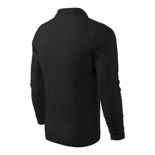 Polo Shirt men’s Single J. LS 211 black