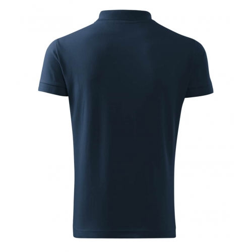 Polo Shirt men’s Cotton 212 navy blue