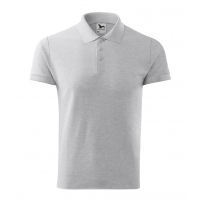 Polo Shirt men’s Cotton 212 ash melange