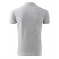 Polo Shirt men’s Cotton 212 ash melange