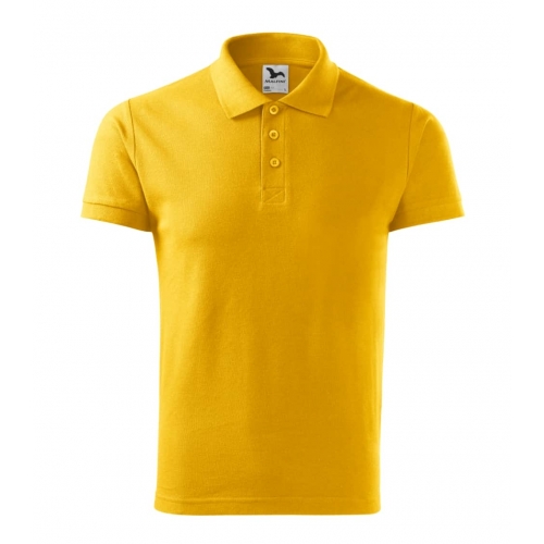 Polo Shirt men’s Cotton 212 yellow