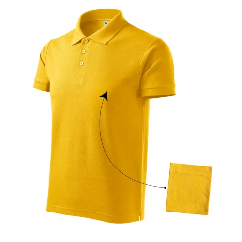 Polo Shirt men’s Cotton 212 yellow