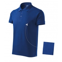 Polo Shirt men’s Cotton 212 royal blue