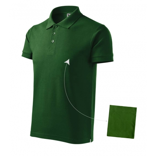 Polo Shirt men’s Cotton 212 bottle green