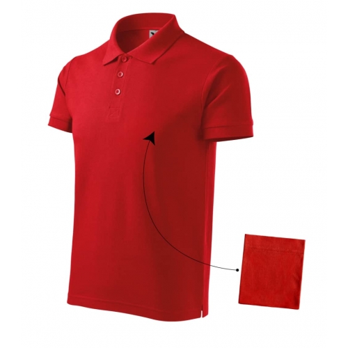 Polo Shirt men’s Cotton 212 red