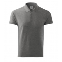 Polo Shirt men’s Cotton 212 dark gray melange