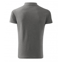 Polo Shirt men’s Cotton 212 dark gray melange