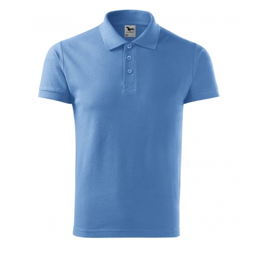 Polo Shirt men’s Cotton 212 sky blue