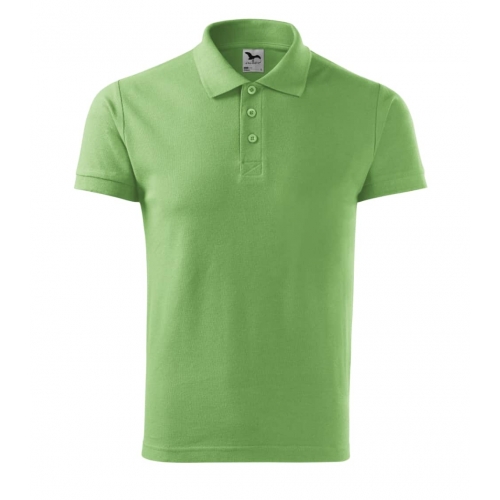 Polo Shirt men’s Cotton 212 grass green