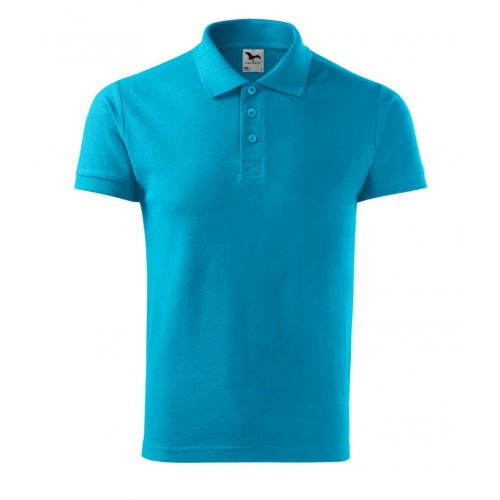 Polo Shirt men’s Cotton 212 blue atoll