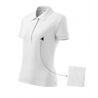 Polo Shirt women’s Cotton 213 white