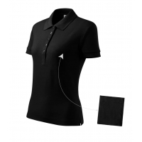Polo Shirt women’s Cotton 213 black