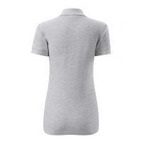 Polo Shirt women’s Cotton 213 ash melange