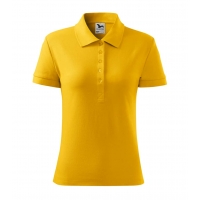 Polo Shirt women’s Cotton 213 yellow