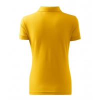 Polo Shirt women’s Cotton 213 yellow