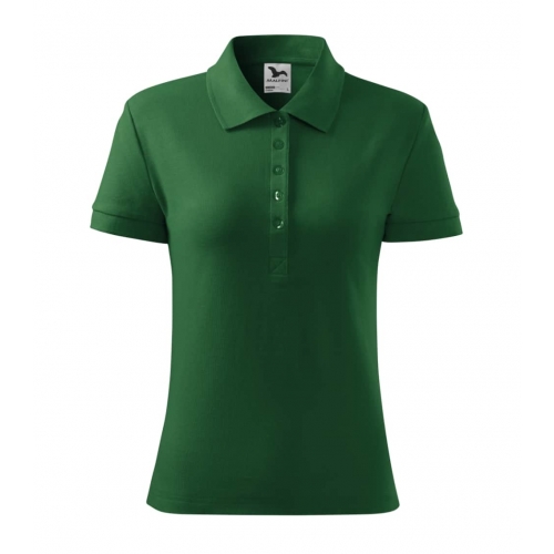Polo Shirt women’s Cotton 213 bottle green