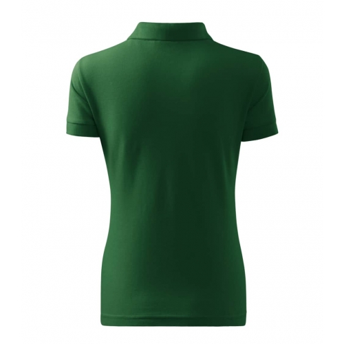 Polo Shirt women’s Cotton 213 bottle green