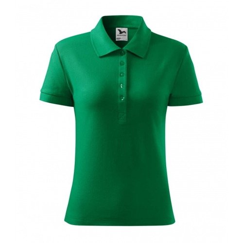 Polo Shirt women’s Cotton 213 kelly green