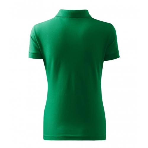 Polo Shirt women’s Cotton 213 kelly green