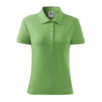 Polo Shirt women’s Cotton 213 grass green