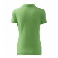 Polo Shirt women’s Cotton 213 grass green