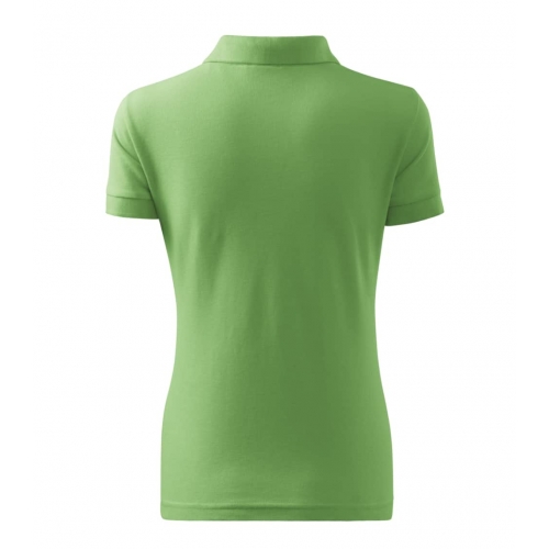 Polo Shirt women’s Cotton 213 grass green