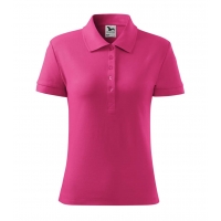 Polo Shirt women’s Cotton 213 magenta