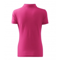 Polo Shirt women’s Cotton 213 magenta