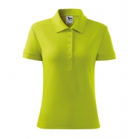 Polo Shirt women’s Cotton 213 lime punch