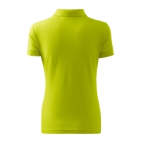 Polo Shirt women’s Cotton 213 lime punch