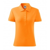 Polo Shirt women’s Cotton 213 tangerine orange