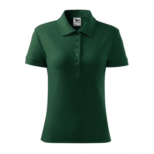 Polo Shirt women’s Cotton 213 dark green