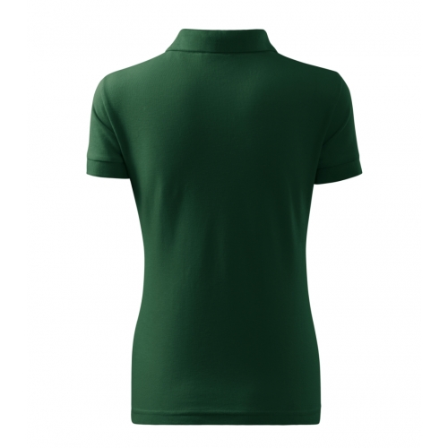 Polo Shirt women’s Cotton 213 dark green