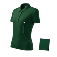 Polo Shirt women’s Cotton 213 dark green