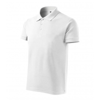 Polo Shirt men’s Cotton Heavy 215 white