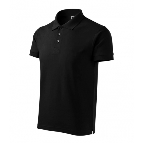 Polo Shirt men’s Cotton Heavy 215 black