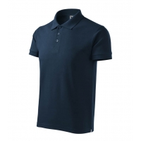 Polo Shirt men’s Cotton Heavy 215 navy blue