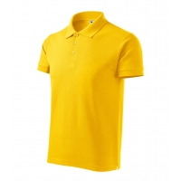 Polo Shirt men’s Cotton Heavy 215 yellow