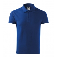 Polo Shirt men’s Cotton Heavy 215 royal blue