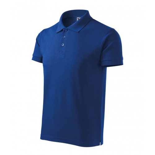 Polo Shirt men’s Cotton Heavy 215 royal blue
