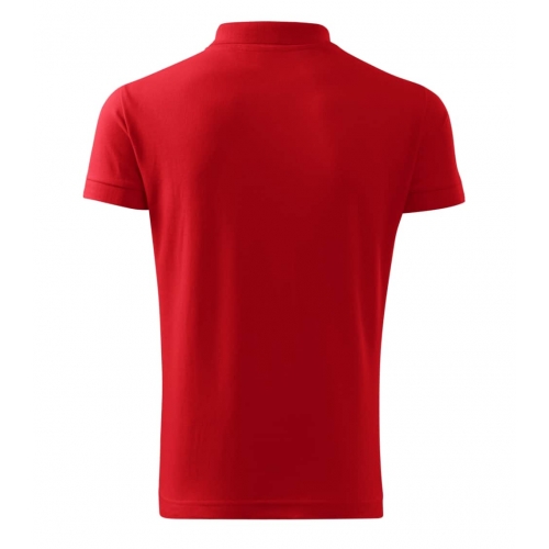 Polo Shirt men’s Cotton Heavy 215 red
